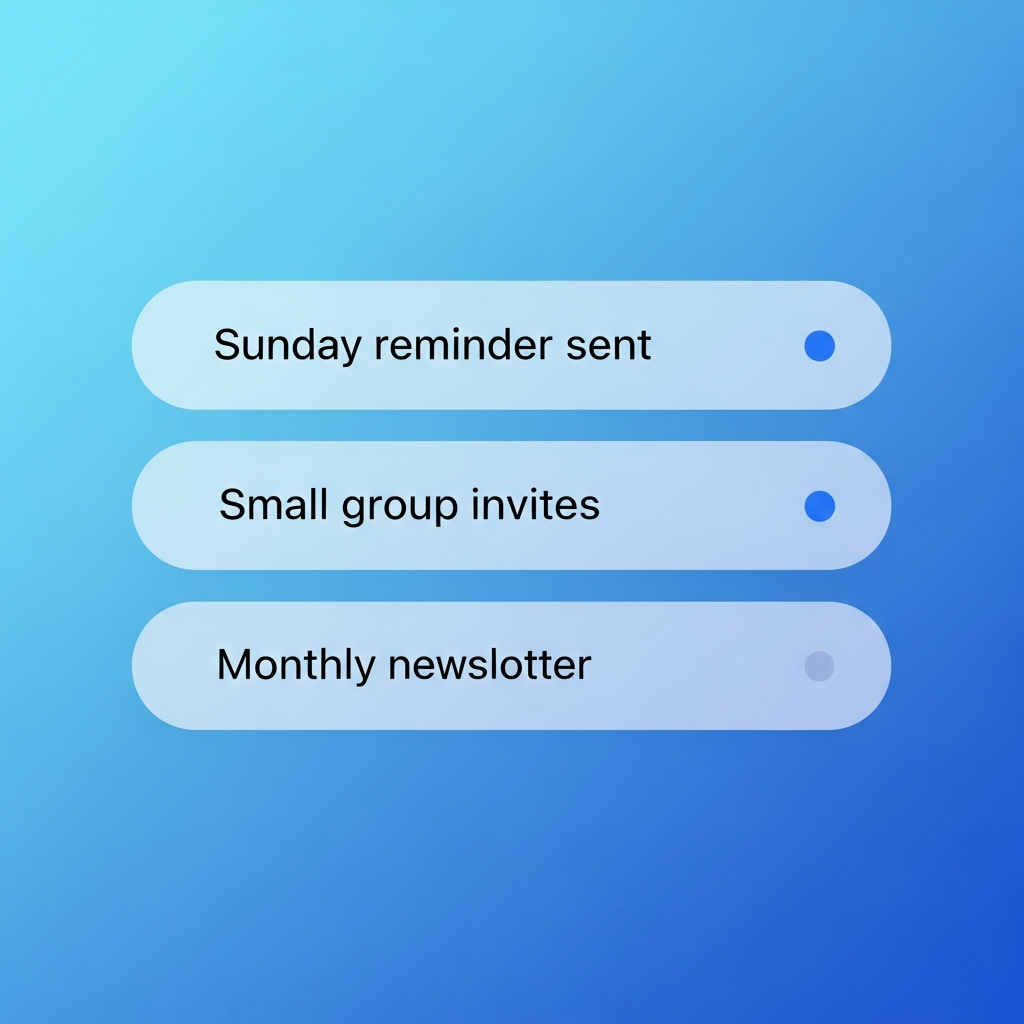 Reach the right people at the right time.